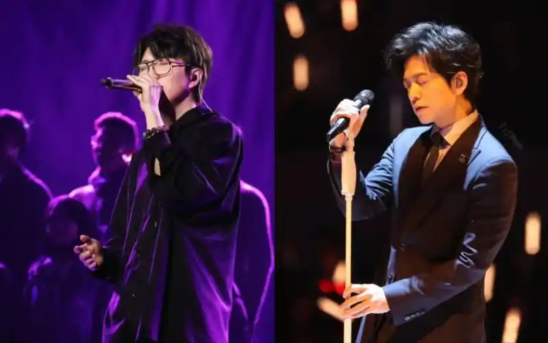 李健 × 毛不易最全版本《借》混剪,走心的歌唱无需华丽的词藻