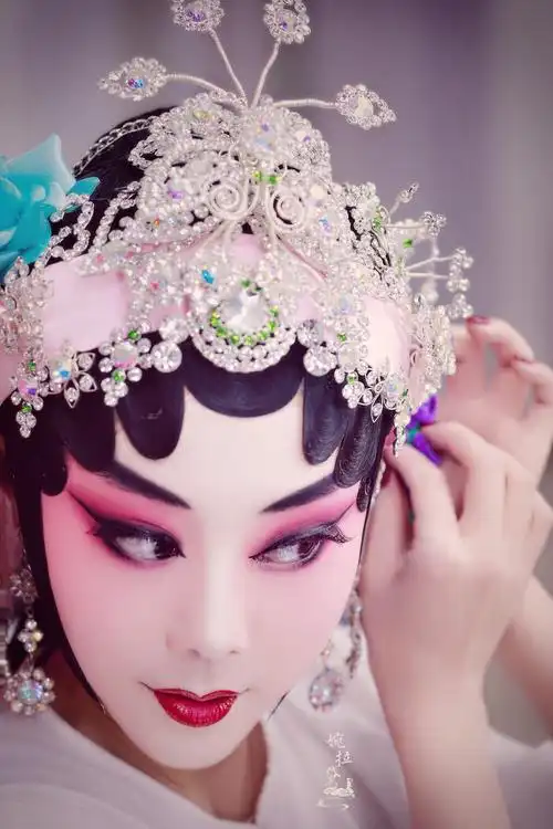 戏曲 京剧 国粹 花旦 青衣 国风 京剧演员——王梦婷