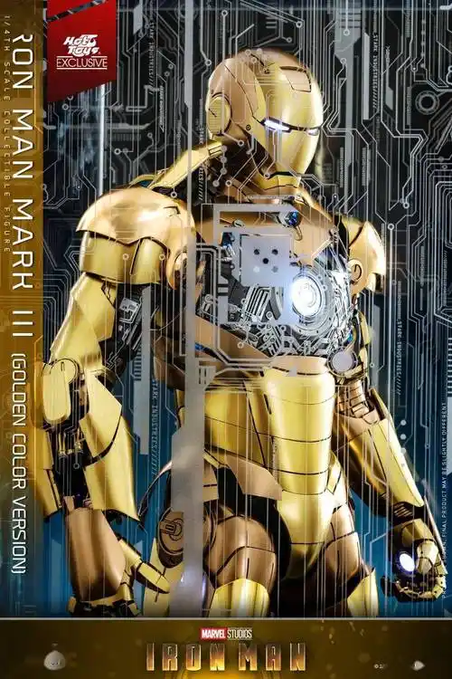 黄金的钢铁侠mk3?ht你真会玩!_金色_产品_官方