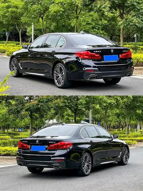 宝马5系2020款530li领先型m运动套