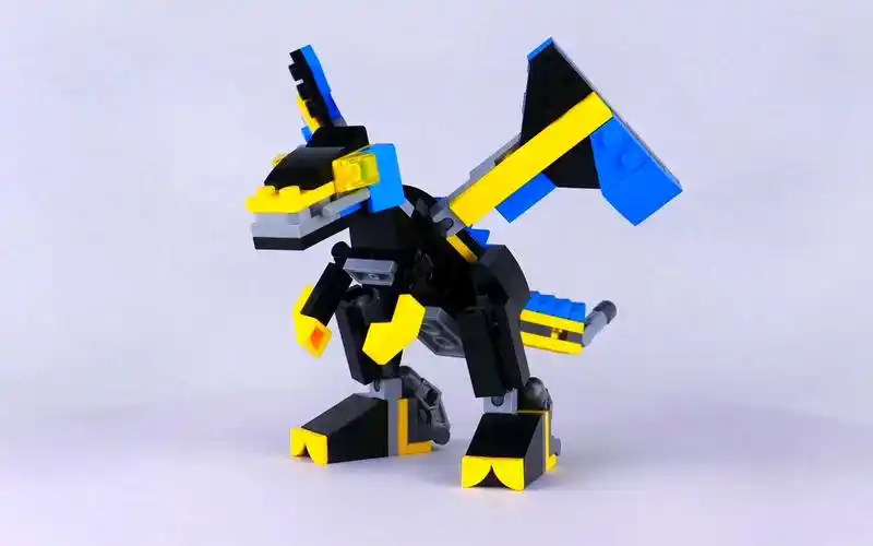 5合1乐高机器人