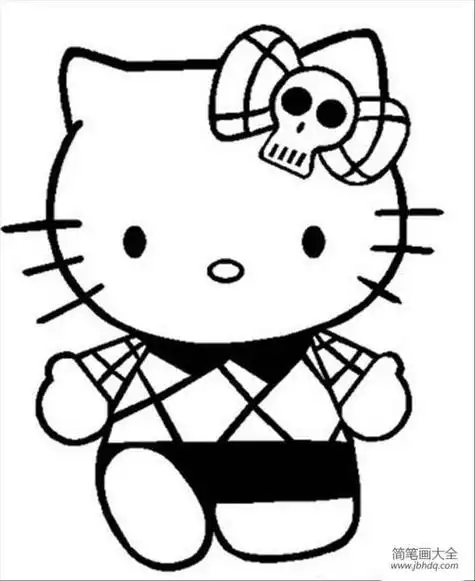 简笔画动漫可爱有步骤