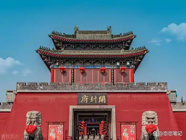 开封五大必玩景点全部去过才算真正玩转开封